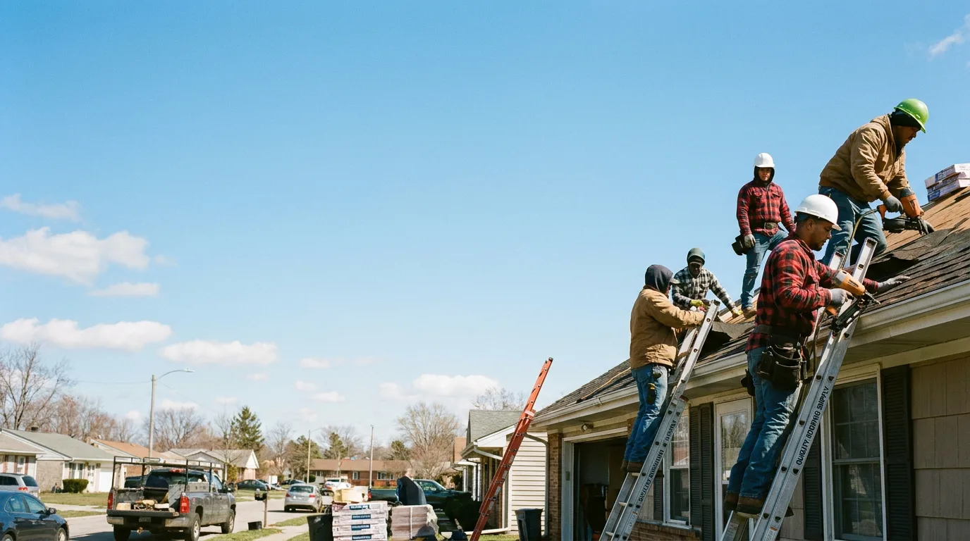 Roofing in Butner, NC near me